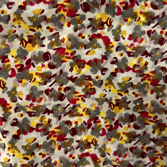 Women’s Gap XS Stunning Printed Long Sleeve Blouse/Dress Shirt - Picture 7 of 14